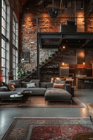 Image showcasing Transform Your Space with Bold Industrial Design – A Journey to Urban ...