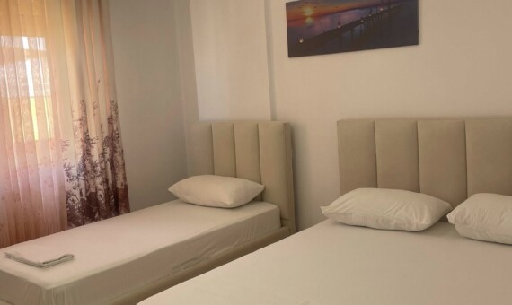 Teljesen felújított apartman eladó Palma de Mallorca szívében, a Paseo Mallorca közelében.