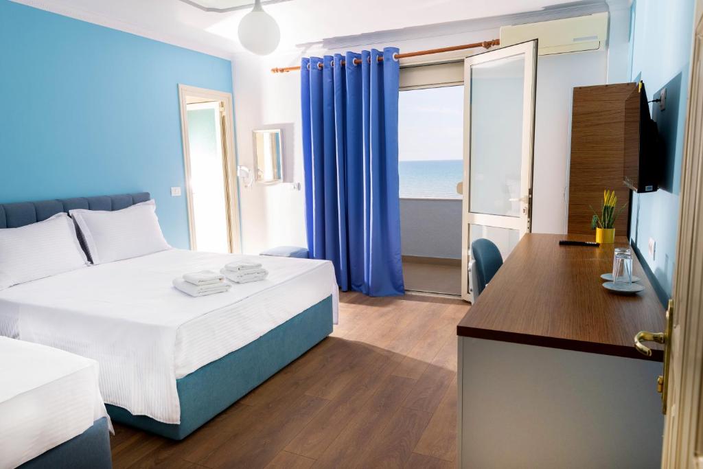 Hotel 15 15 szobás erkéllyel, modern berendezéssel. Kiváló befektetés a Balkánon.