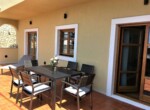 Sós vizű medence az eladó senji apartmanház udvarán) (15)