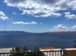 Sós vizű medence az eladó senji apartmanház udvarán) (7)